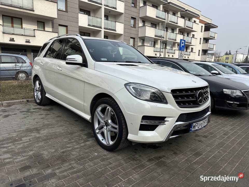 Mercedes ML W166 350 CDI BLUTEC Zamiana wielofunkcyjna kierownica Pułtusk