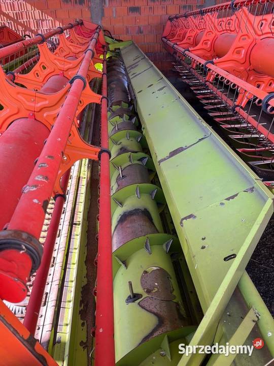 Claas Heder V900 Auto Contour stół do rzepaku Zbożowe Biała