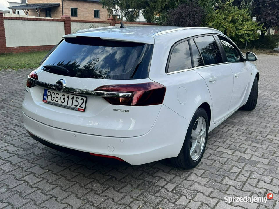 Opel Insignia Opel Insignia Lift Zarejestrowany światła LED Gostyń