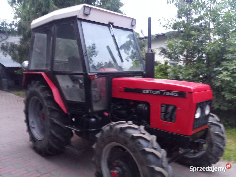 Zetor 7045 nie 7245 Wieluń