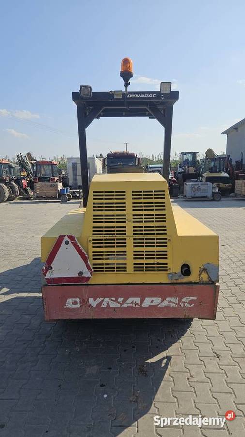 Walec drogowy Dynapac CA141C gumastal 4800 mazowieckie Sochaczew