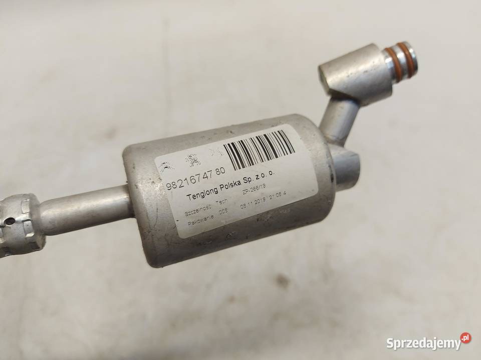 PEUGEOT 508 II 16 EH Przewód klimatyzacji sprzedam