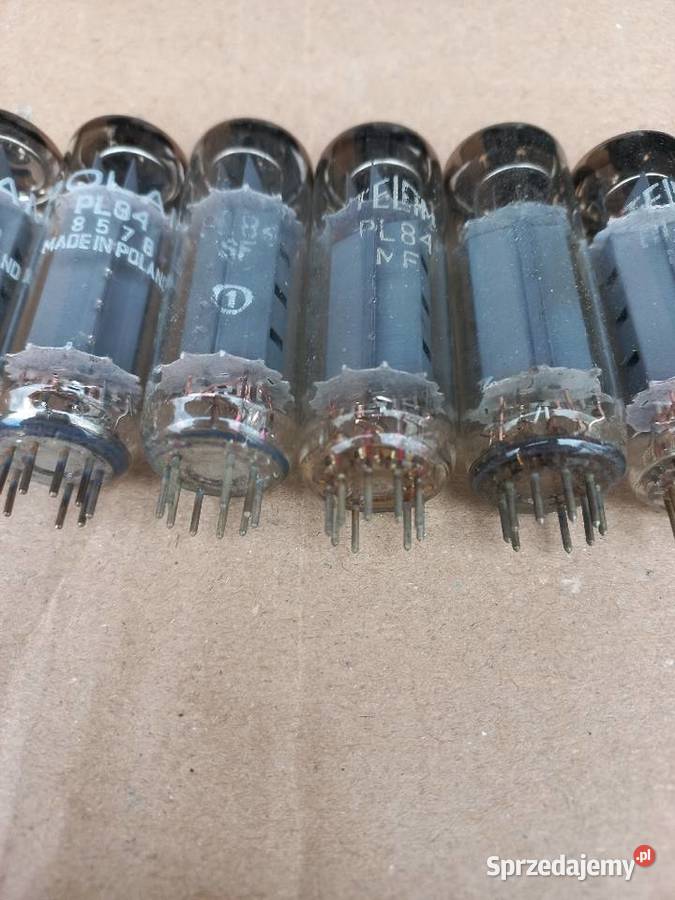 Lampy elektronowe Części i akcesoria sprzedam