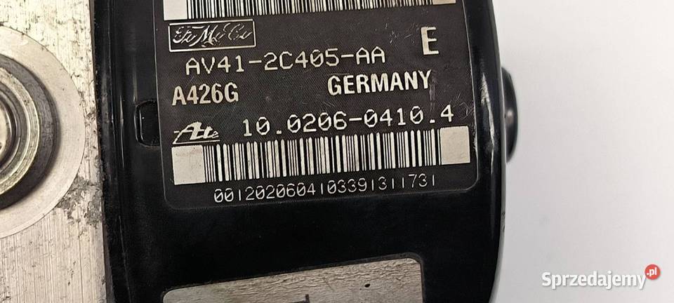 POMPA ABS HAMULCOWA FORD KUGA MK1 kujawsko-pomorskie Lipno