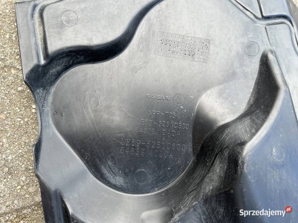 648394CL0A 648394CL0A lewa osłona boczna pionowa Poznań