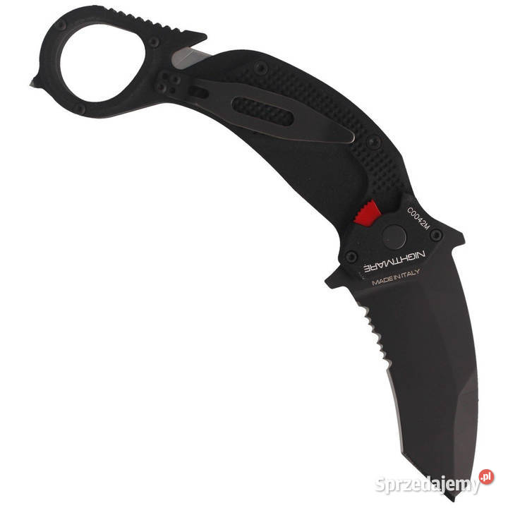 Nóż składany Extrema Ratio NightMare Karambit Warszawa