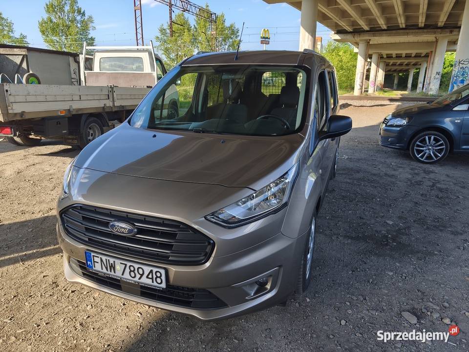 Ford Transit connect 2019r Rok produkcji 2019 lubuskie Nowa Sól