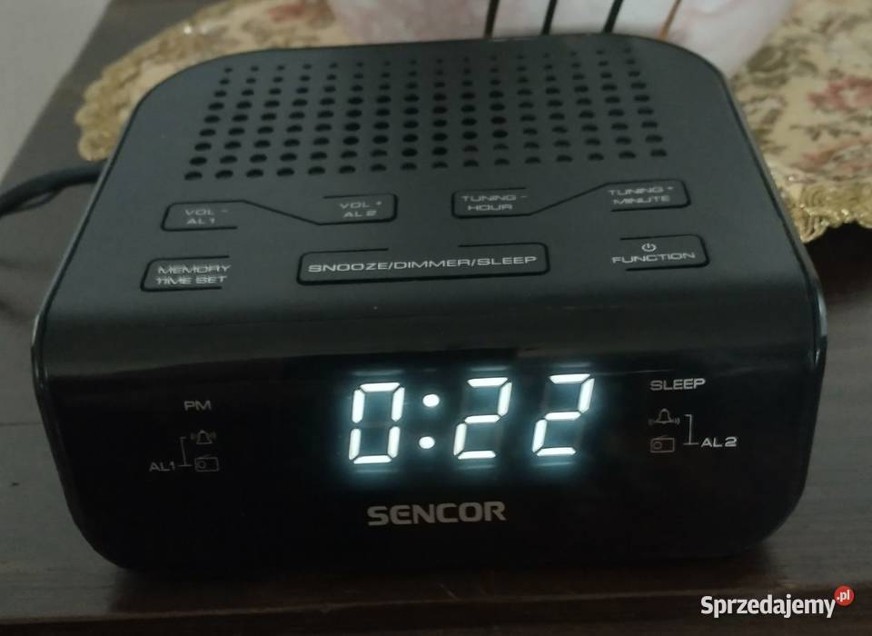 Radiobudzik Sencor SRC 136 wielkopolskie Krotoszyn