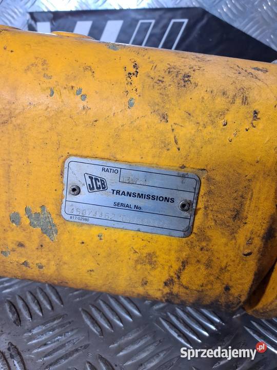 Obudowa półosi mostu JCB 3CX 4CX Contractor 214 pomorskie Gdynia