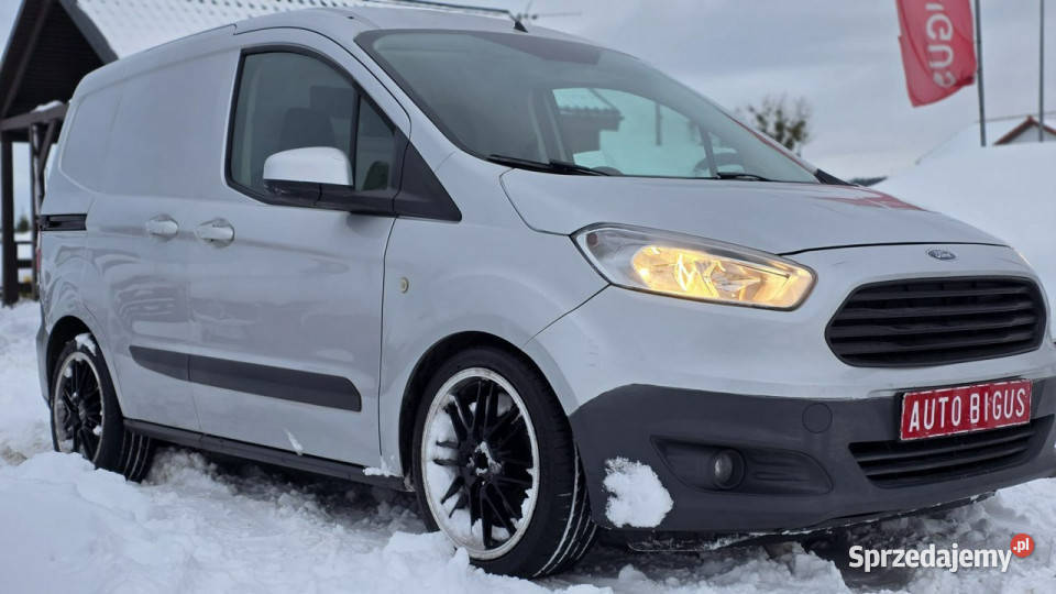 Ford Courier mały przebieg navi klima Lębork