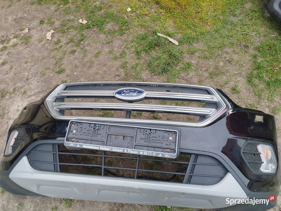 Zderzak halogen grill atrapa Kuga mk2 lift Łążki