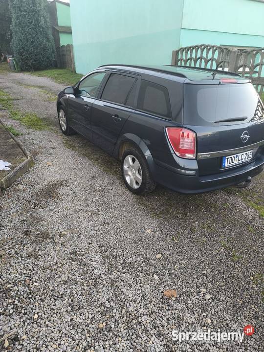 Sprzedam świeżo sprowadzony opel astra h lift pierwszy właściciel Koziegłowy