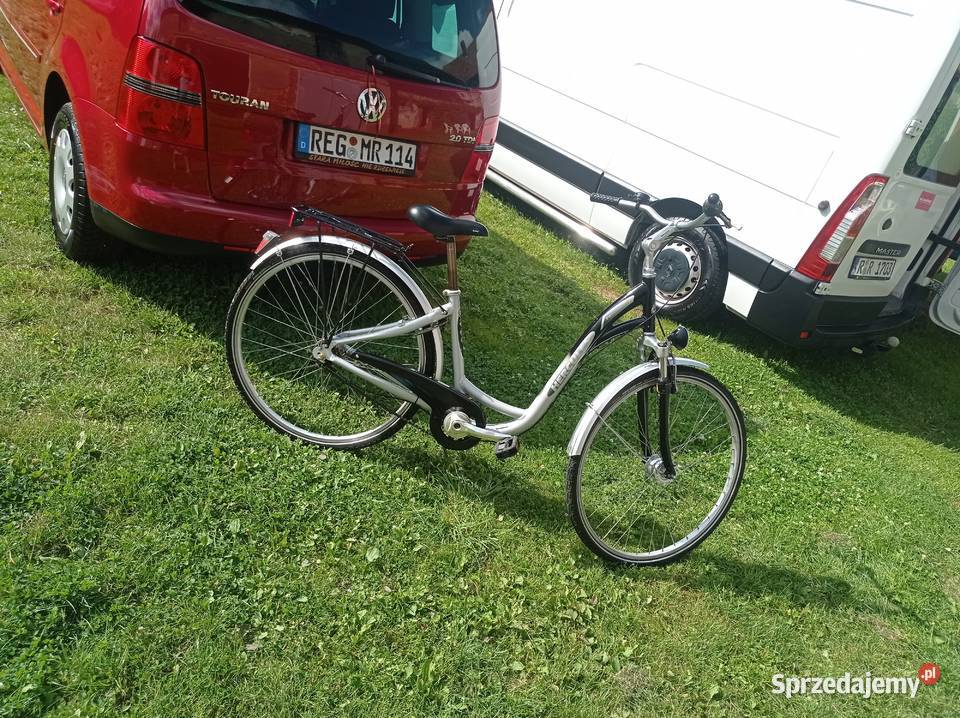 Rower Damka ALU HERCULES 7 Biegów Koła 28 sprzedam
