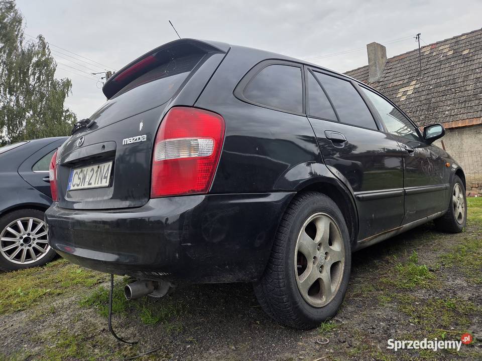 Mazda 323f bj 16 kujawsko-pomorskie Pruszcz