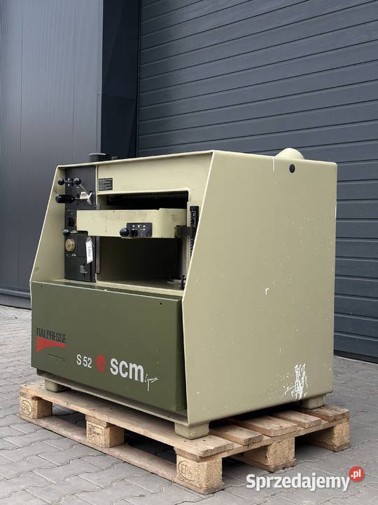 Grubościówka SCM s52 4 tradycyjne noże 1482