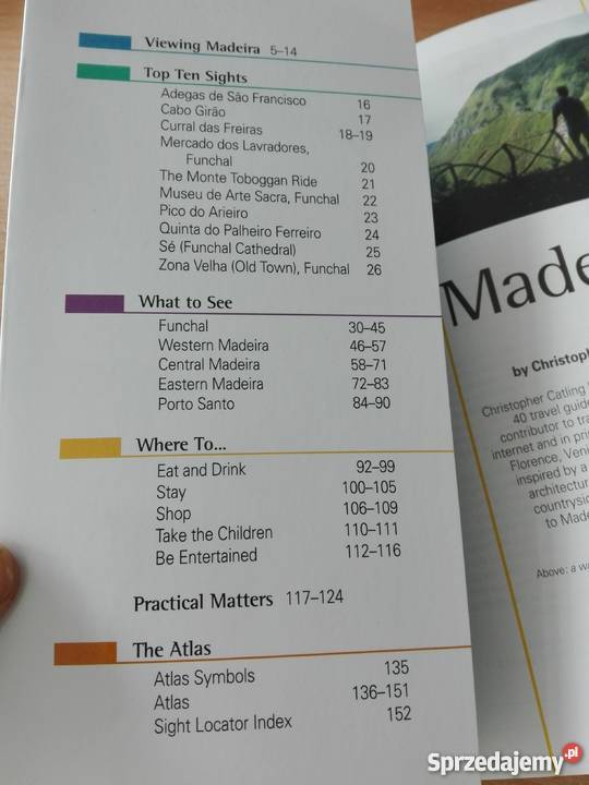 The AA Essential Guide Madeira Catling 2007 Gdańsk sprzedam