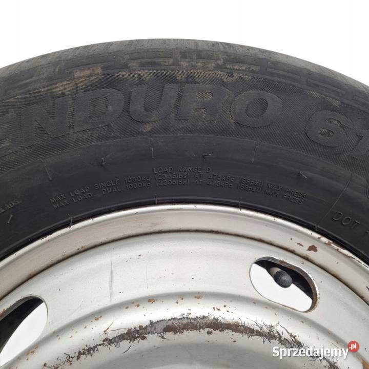 KOŁO ZAPASOWE FELGA Isuzu Grafter N NQR 20575 stalowe Chełm