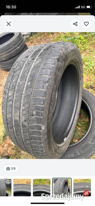 Opony Michelin premacy 3 2355018 Samochodowe