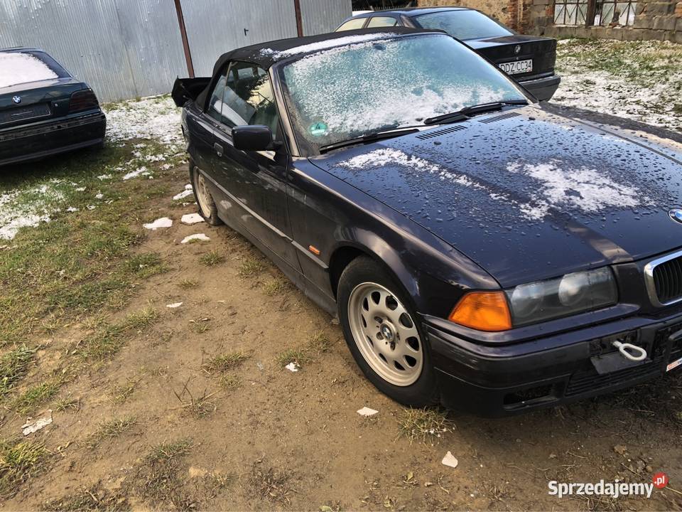 BMW e36 cabrio 2.0