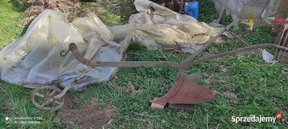 Maszyn rolniczych konne