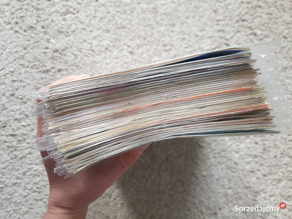 Kaczor Donald zestaw 33 komiksów 2000 Gdynia