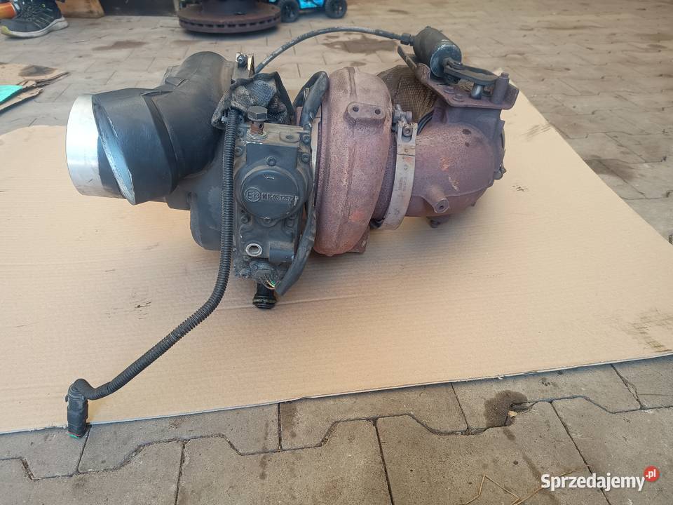 Turbina HOLSET HE500VG2001910 Scania V8 Staszów