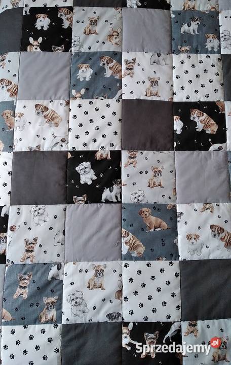 Narzuta patchwork 135200 Szczeniaczki warmińsko-mazurskie Olsztyn