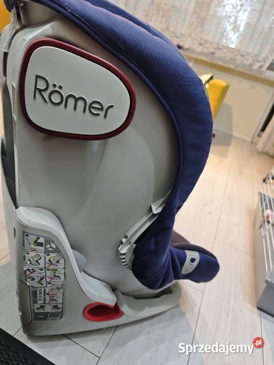 Fotelik samochodowy Britax Rmer King II 918 Britax mazowieckie Karczew sprzedam