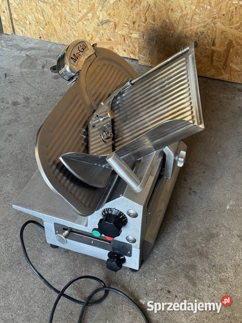 Krajalnica MaGa 612p półautomatyczna Głogówko