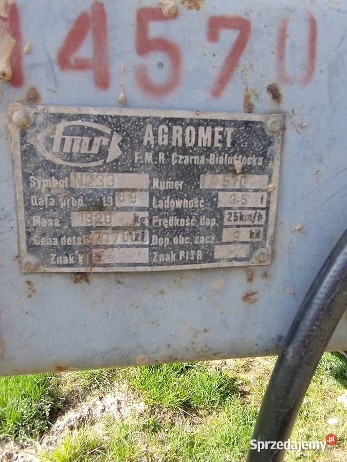 Rozrzutnik podkarpackie Chmielnik sprzedam