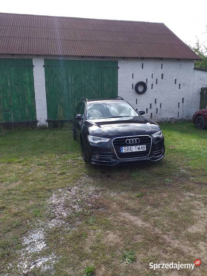 Audi a6 Quattro 28 lpg skóry 2798cm3 Rypin sprzedam
