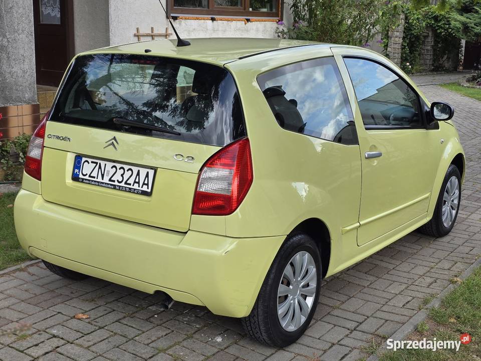 Citroen c2 KlimaisofixBez wkładu manualna C2 kujawsko-pomorskie Janowiec Wielkopolski