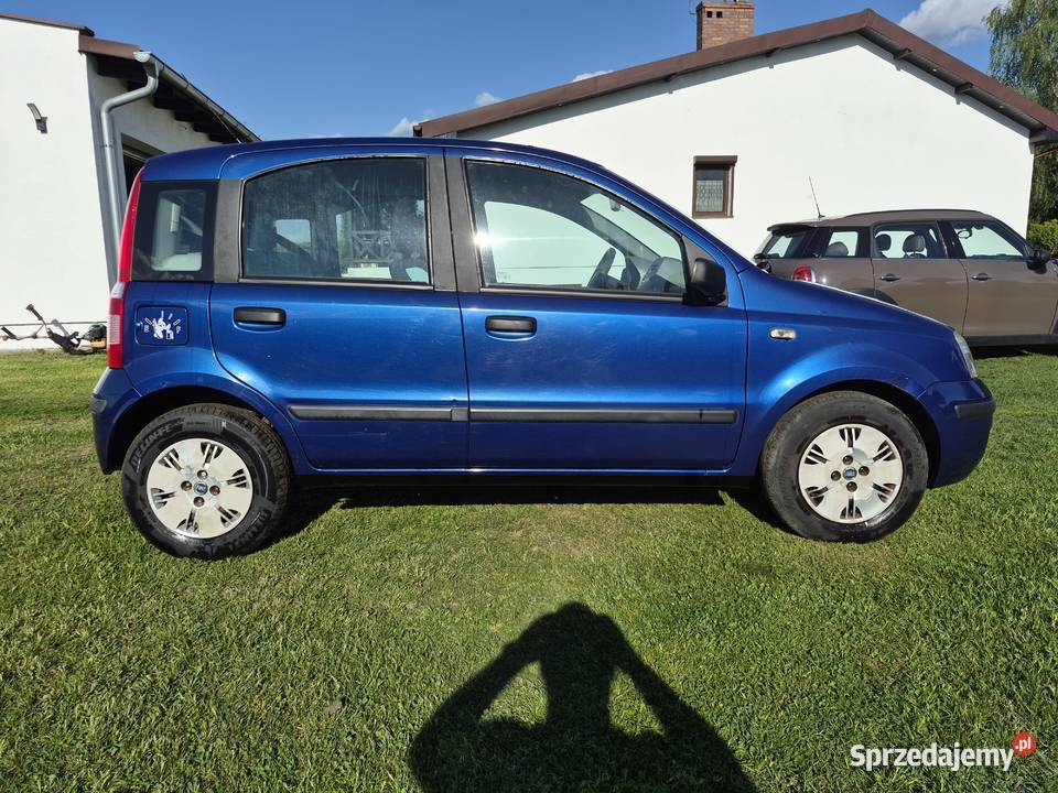 Sprzedam Fiat Panda benzyna Miłosław