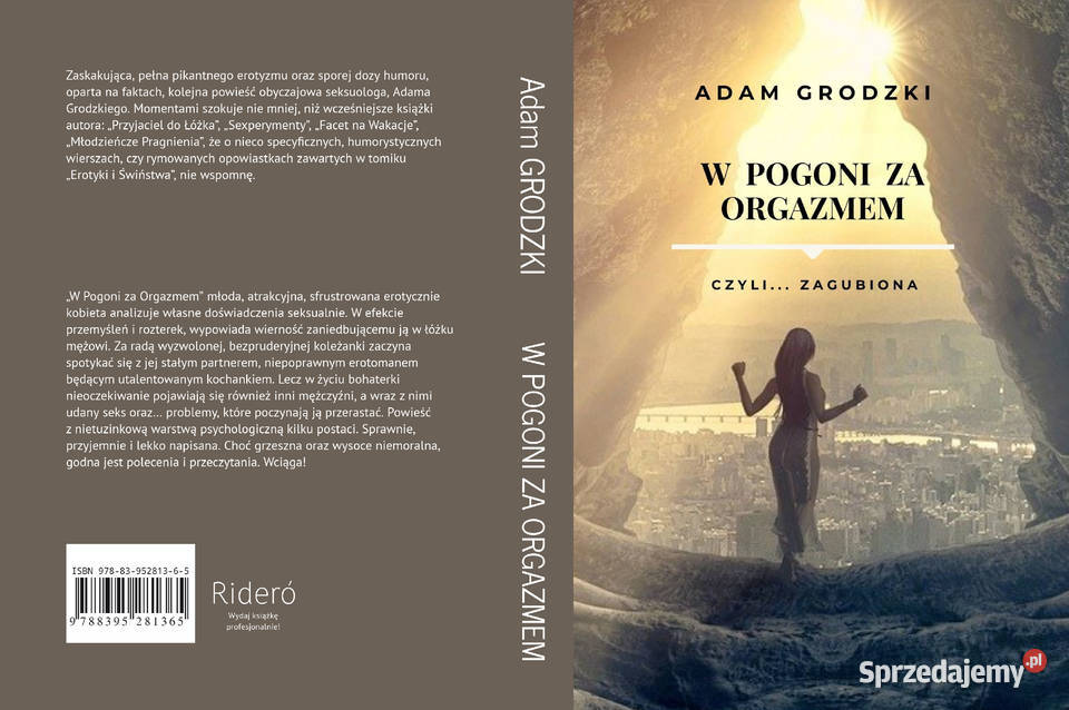 W Pogoni Orgazmem czyli zagubiona Proza i poezja Warszawa