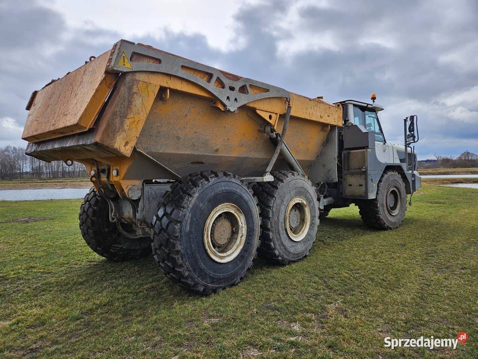 Wozidło Budowlane Liebherr TA230 Przegubowe Siedlce