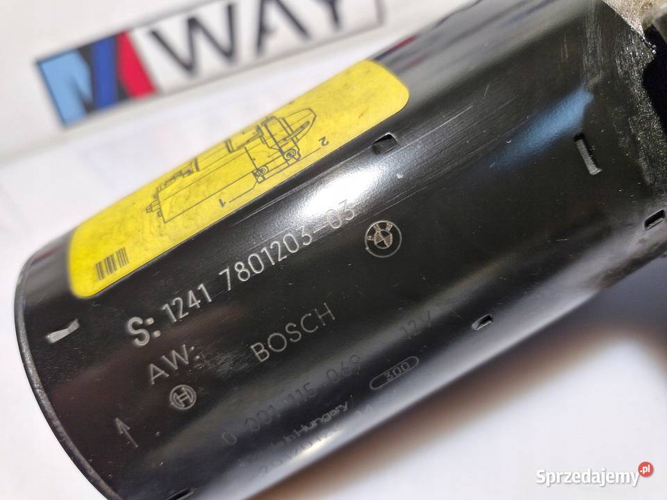 BMW E84 E90 E91 E92 E93 ROZRUSZNIK KOMPLETNY