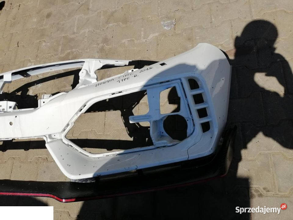 HONDA CIVIC TYPER X 2018 ZDERZAK PRZÓD Karoseria Kozubszczyzna