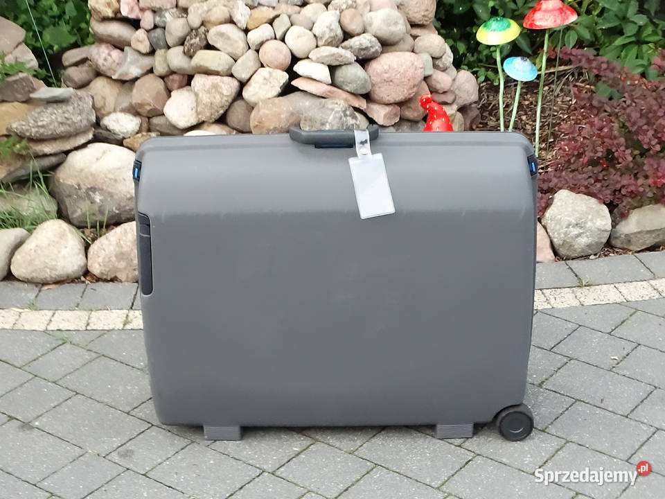Duża walizka twarda Samsonite Retro Vintage Stan lubelskie