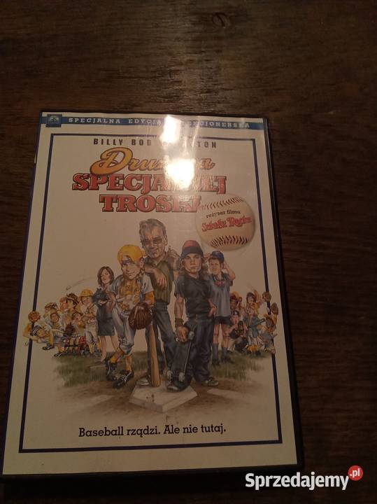 Drużyna specjalnej troski film wydanie specjalne sprzedam