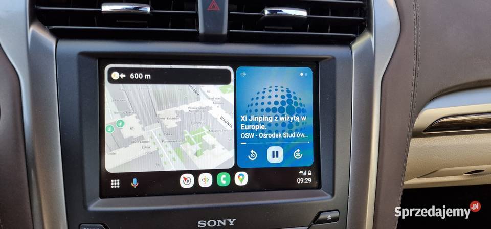 Ford MondeoFusion przebieg 44500 mazowieckie Warszawa