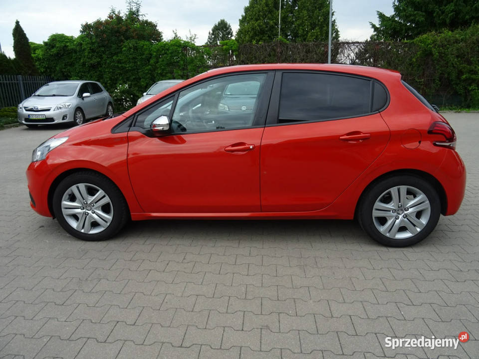 Peugeot 208 12 82 Style krajowy niski Łódź