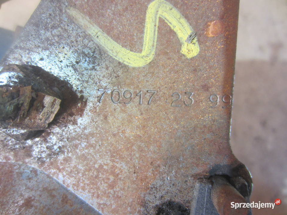 pedały sprzęgła hamulca peugeot 206 709172399 Szczecin sprzedam