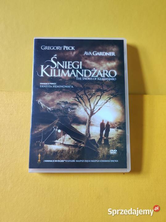 2008 Śniegi Kilimandżaro Snows of Kilimanjaro lektor Kielce
