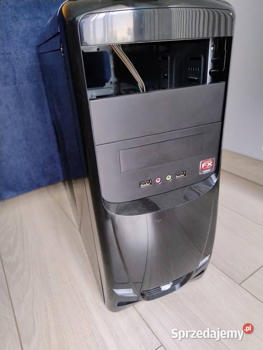Obudowa mATX z rączką do przenoszenia Szczecin