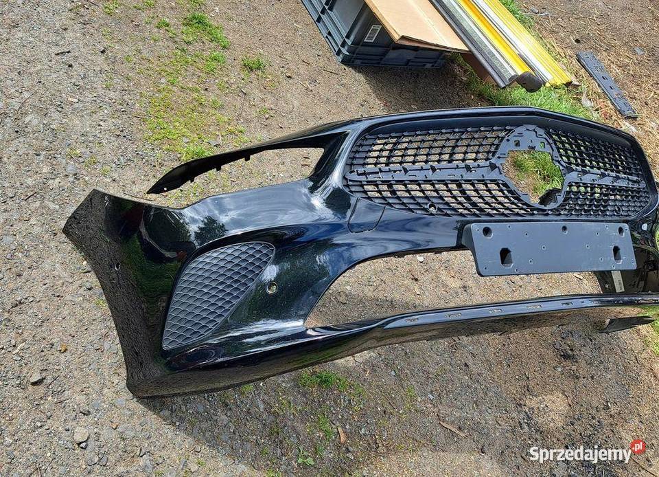 Zderzak Przedni Mercedes W118 X118 A1188855300 osobowe