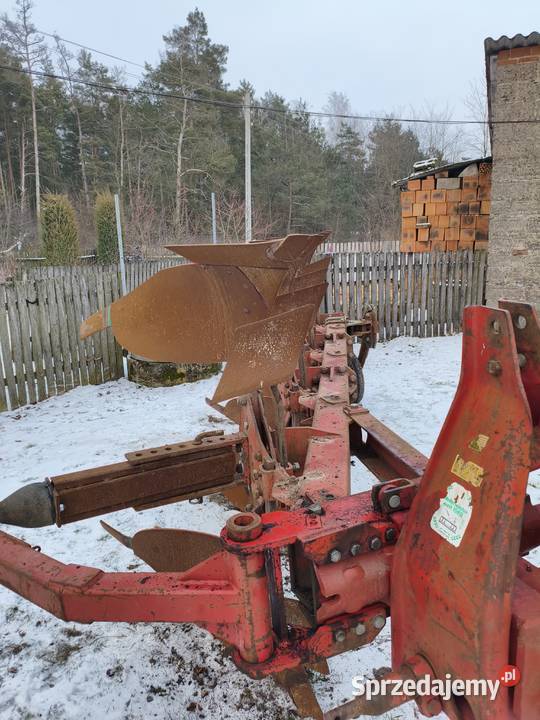 Pług obrotowy 4skibowy Rabe Werk Kverneland z wielkopolskie Ostrówek