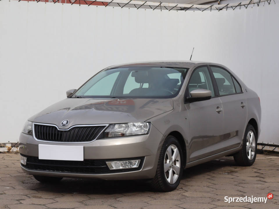 Skoda Rapid 12 TSI pierwszy właściciel Samochody osobowe łódzkie Łódź