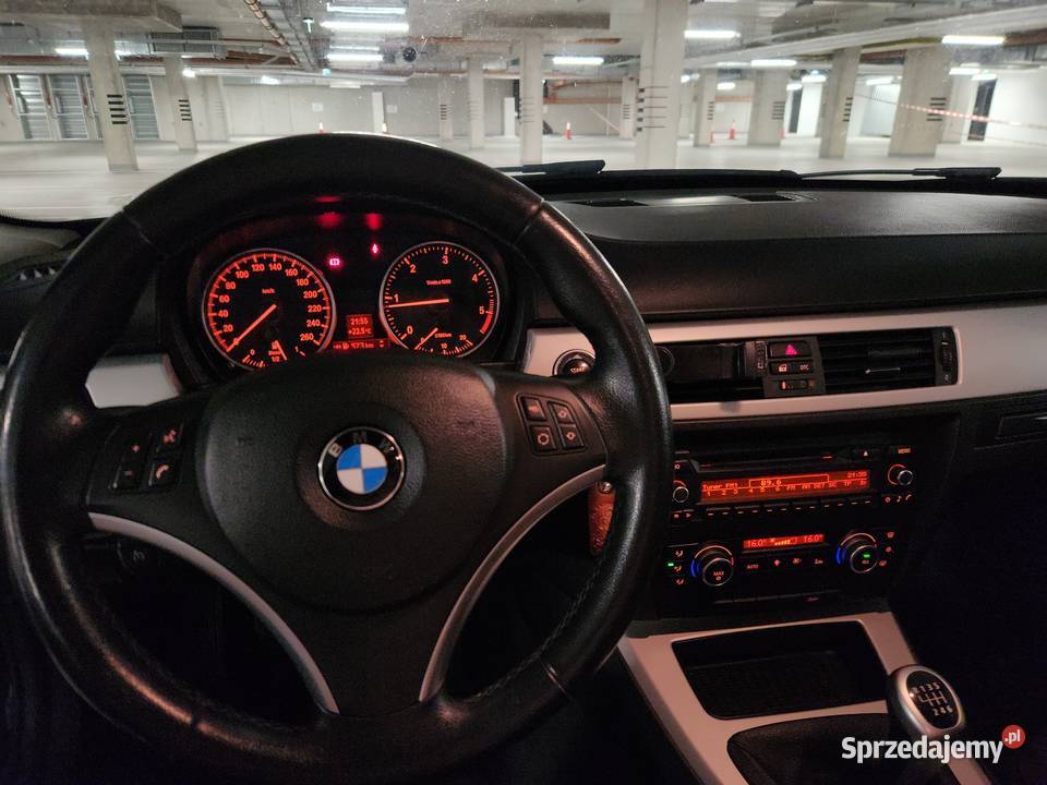 BMW Seria 3 E90 LCI 320D Poznań