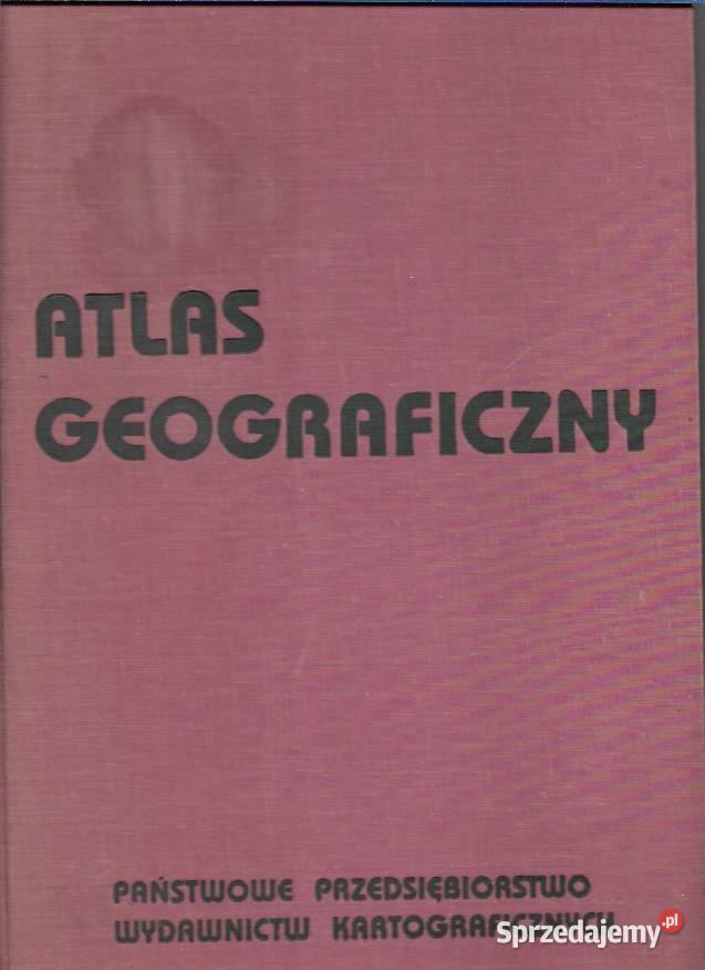 Atlas Geograficzny praca zbiorowa Puławy