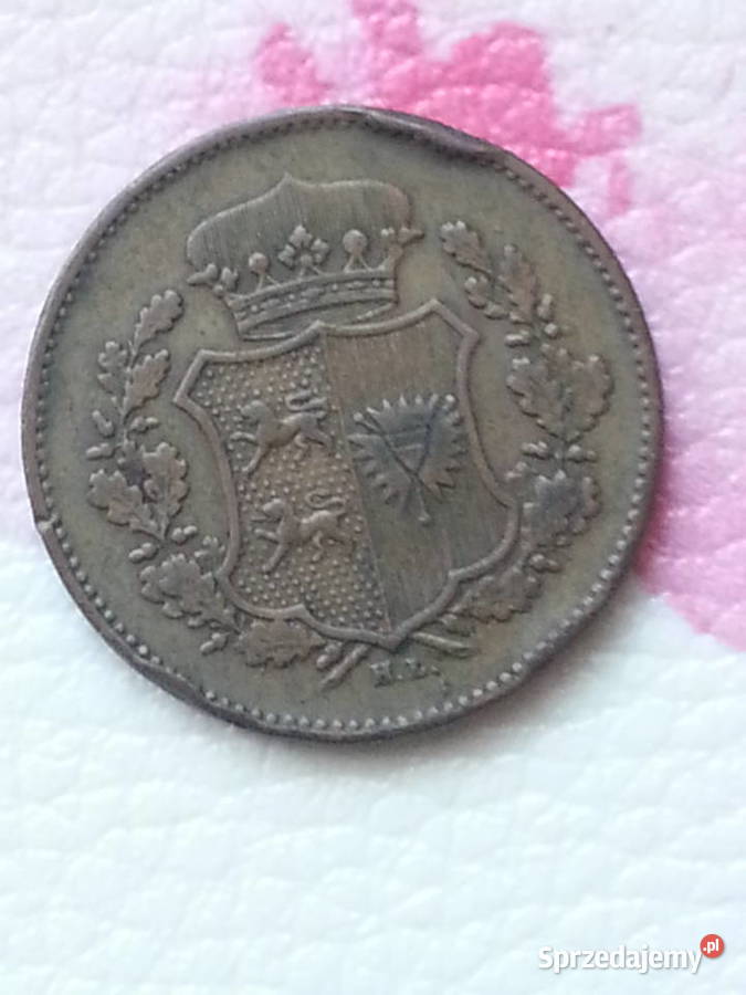 1190 Niemiecka Moneta Antykwariat Antykwariat Szczecin